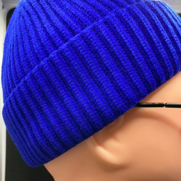 Blue Wool Beanie main image 9